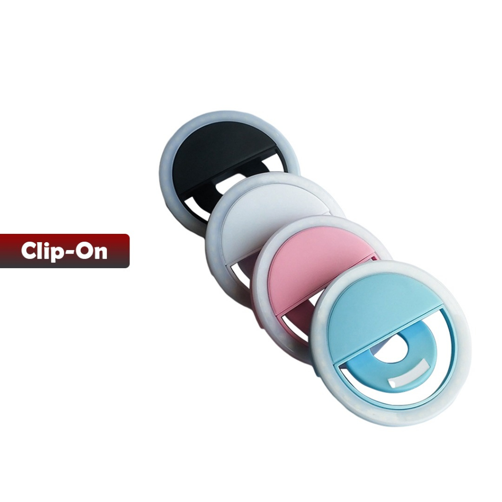 CUCI GUDANG YOSINOGAWA-Selfie Ring Senter Mini Aksesoris Handphone-1