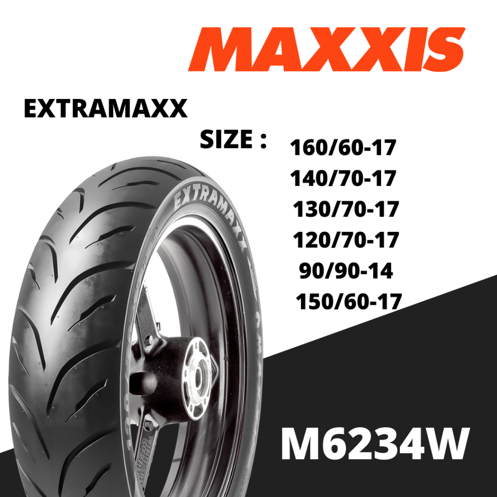 Ban Motor MAXXIS M6234W