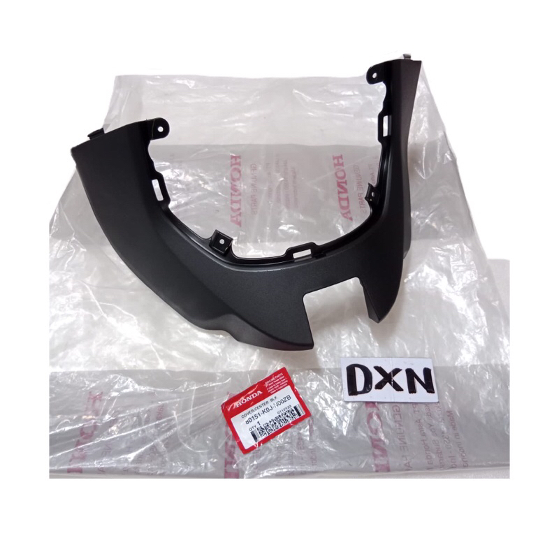 Cover Center Black Honda Genio K0J 80151-K0J-N00ZB Asli Original Honda
