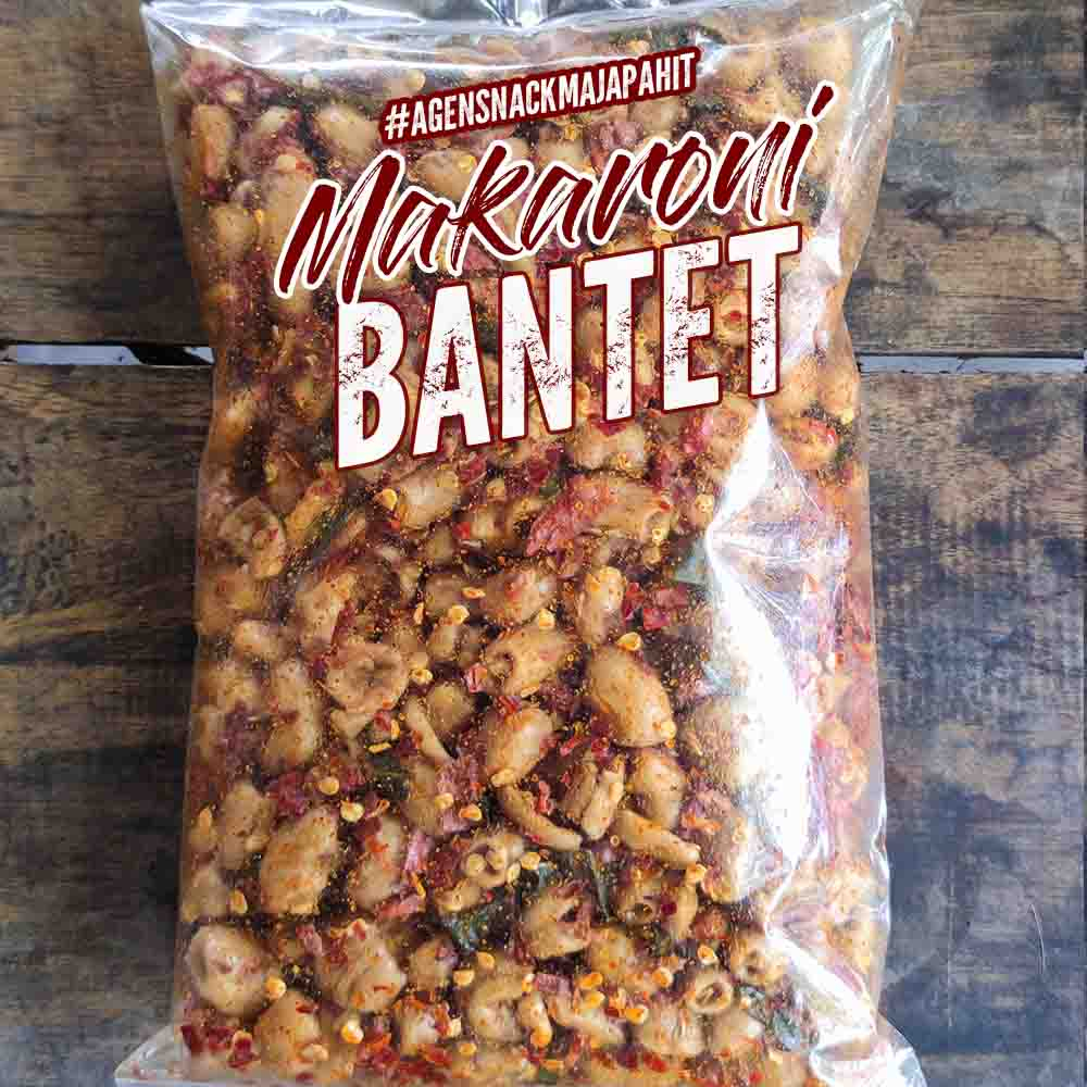 

MAKARONI BANTET PEDAS GURIH RENYAH RASA KHAS YANG NAGIHIN