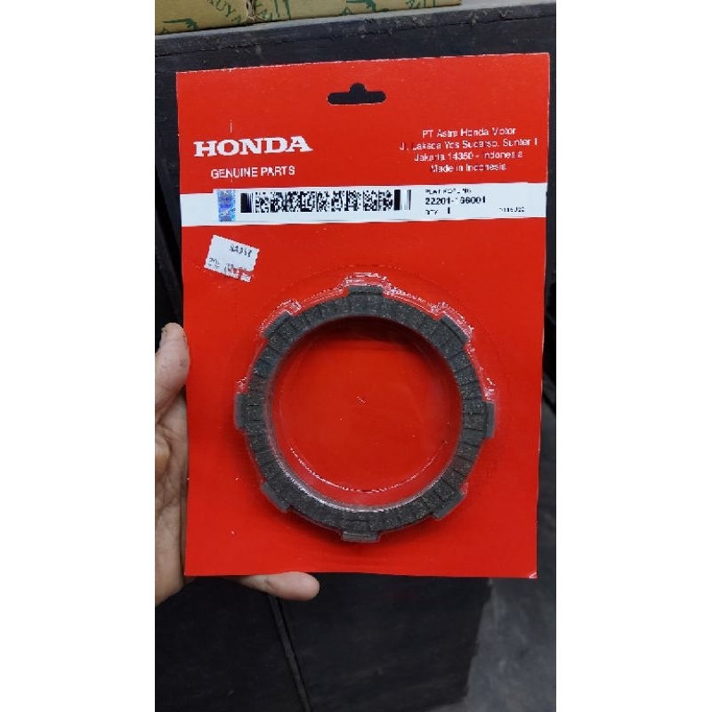 KAMPAS KOPLING GRAND/SUPRA ORIGINAL