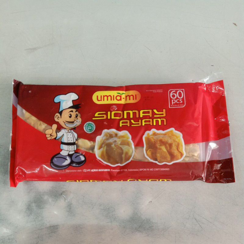 

Umiami somay ayam isi 60pcs 800gr