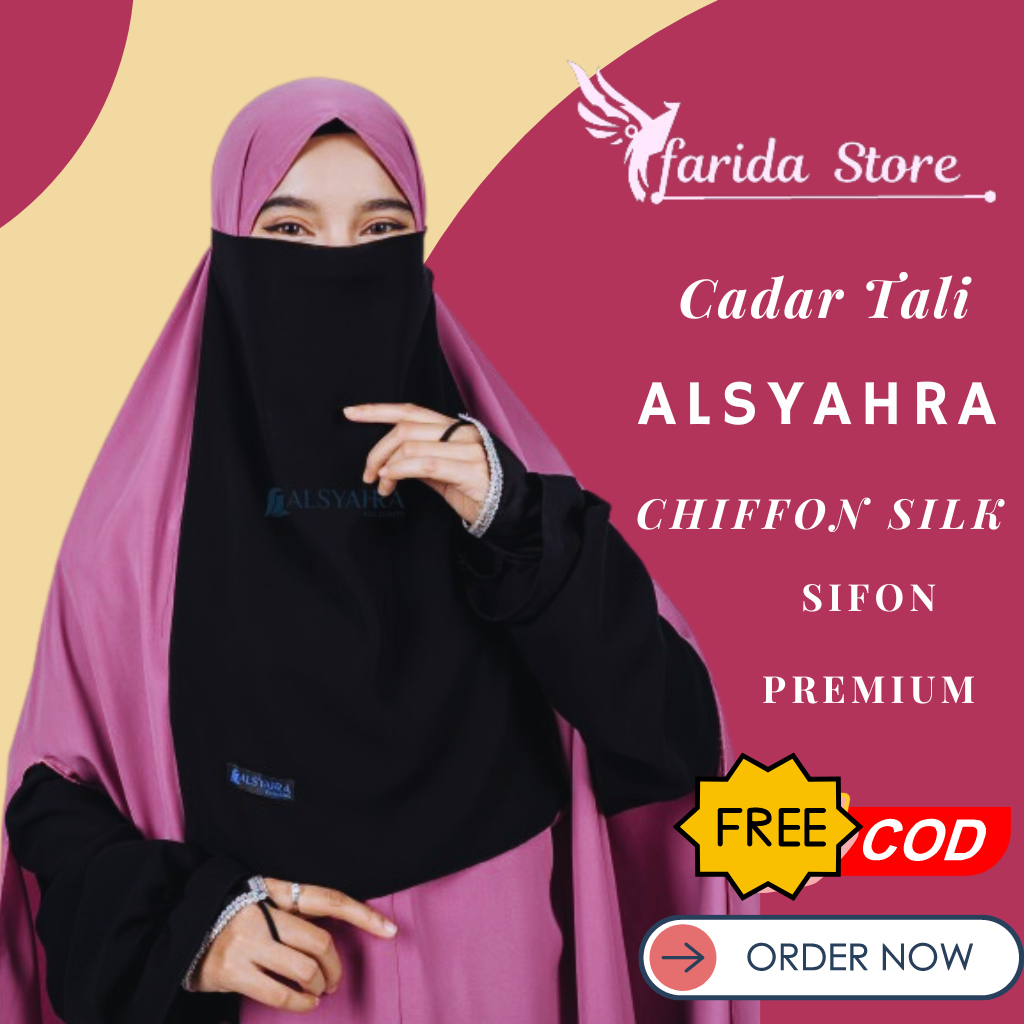 Alsyahra Exclusive Cadar Tali Sifon Premium