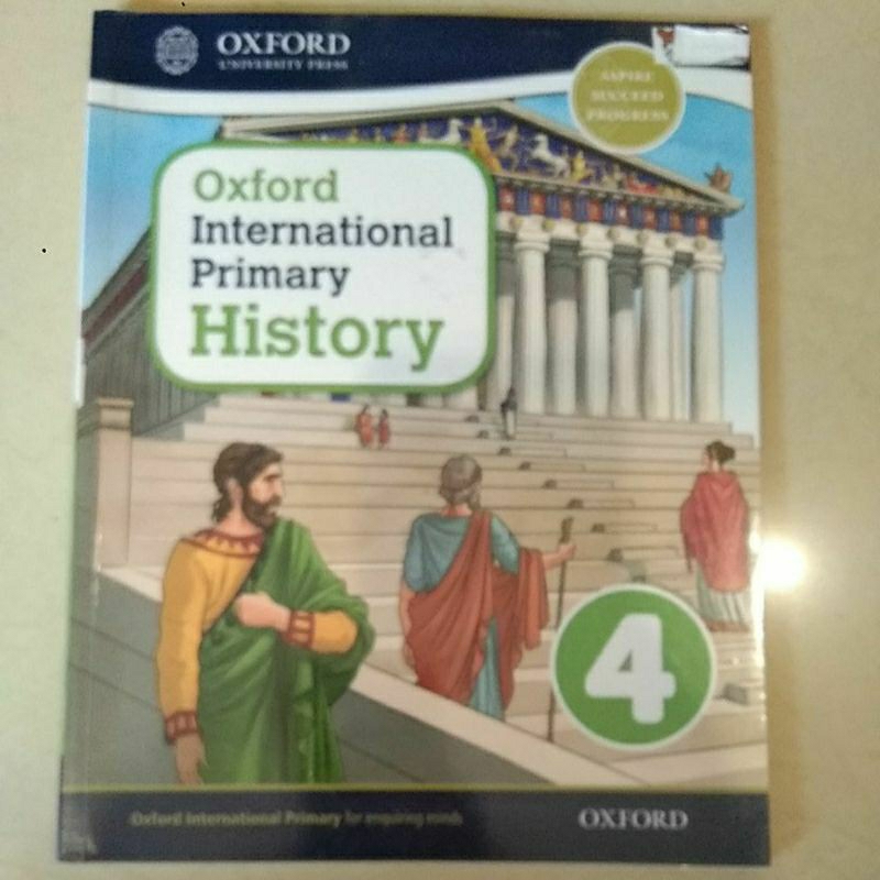 

Oxford International Primary History 4