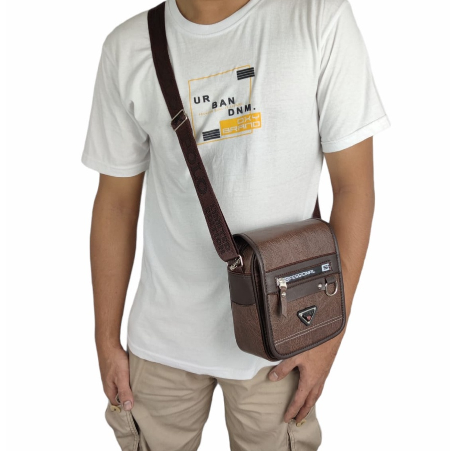 terlaris tas selempang kulit pu leather original polo amstar tas pria tas polo tas kulit