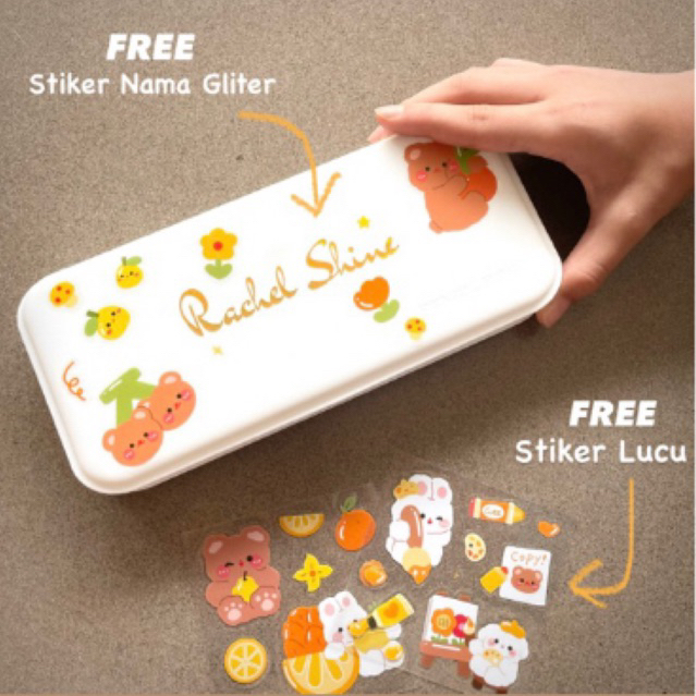 

Kotak Pensil - Simply Pencil Case