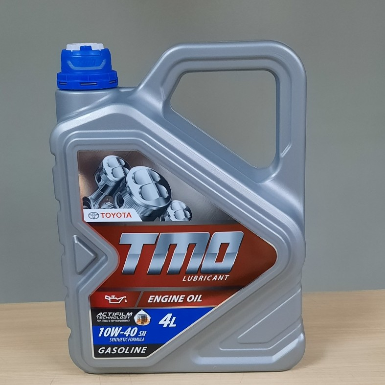 Oli Mesin Mobil 4 Liter - ORIGINAL TOYOTA MOTOR OIL SAE 10W-40 ASLI