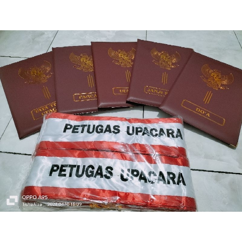 

ready stok!!! map upacara k13