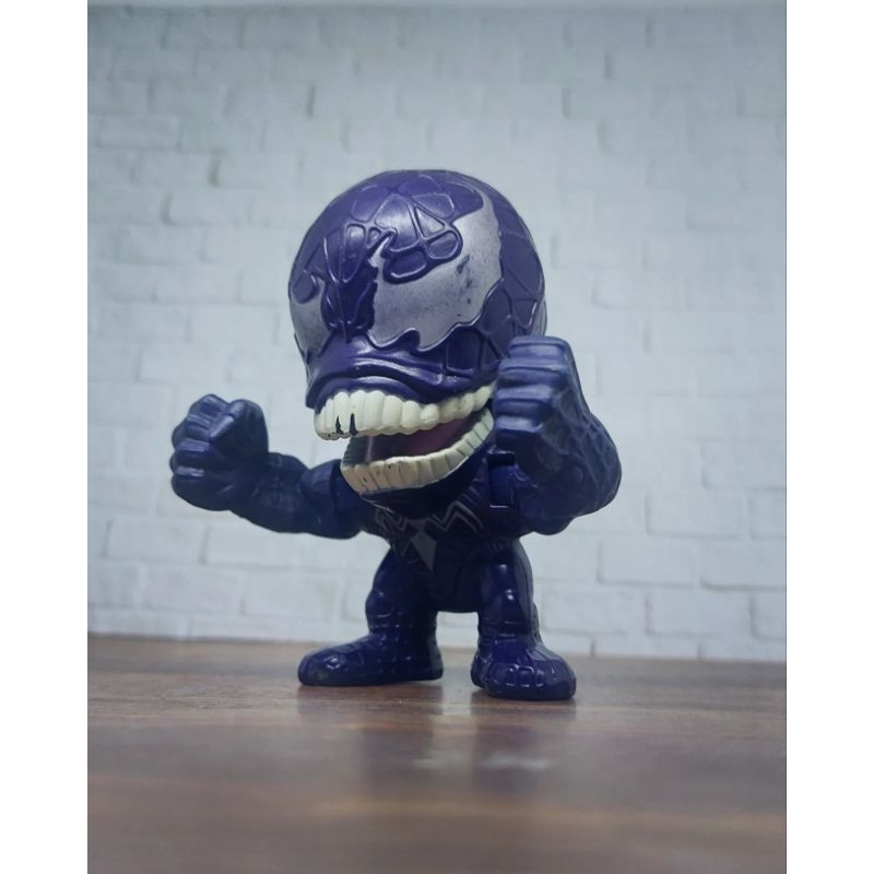 Action Figure Venom Marvel Musuh Spiderman Burger king McD Happy Meal