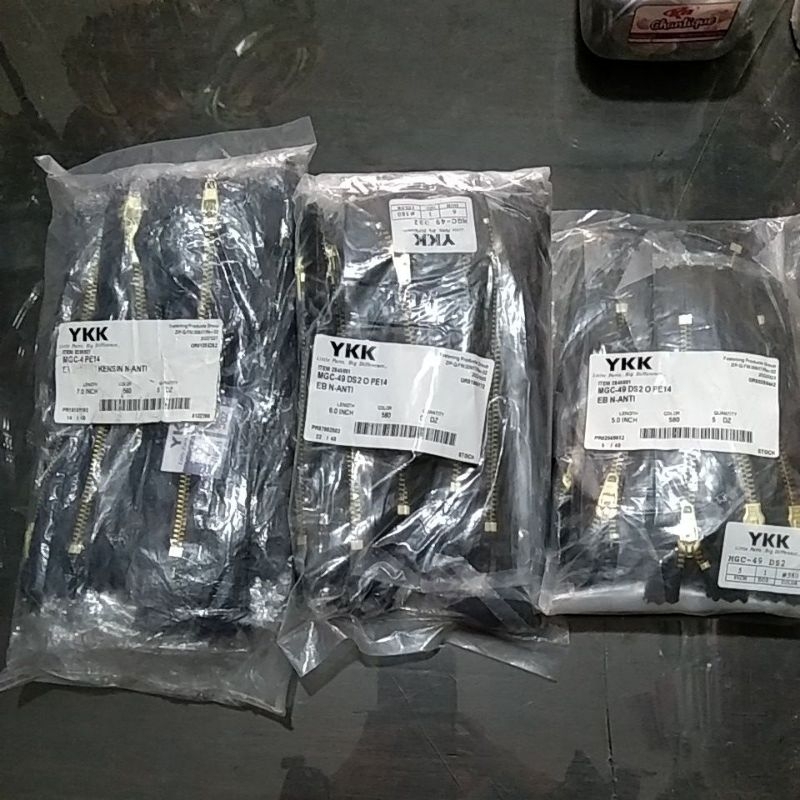 resleting Levis YKK grosir