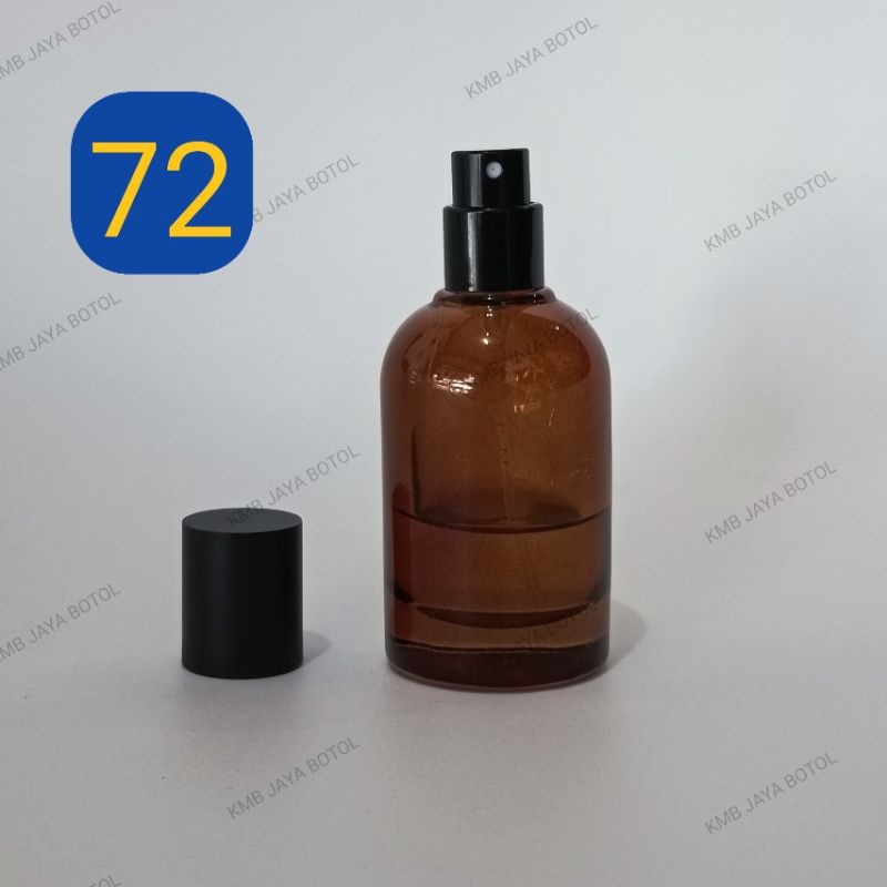 BOTOL PARFUM LELABO AMBER 30 ML SEMI PRESS, BOTOL PARFUM KOSONG, BOTOL KOSONG, BOTOL PARFUM MEWAH, B