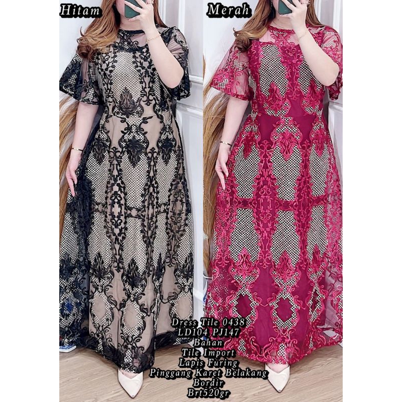DRES Brukat tile 453 0438 TILE IMPORT FURING BORDIR LD104 PJ147