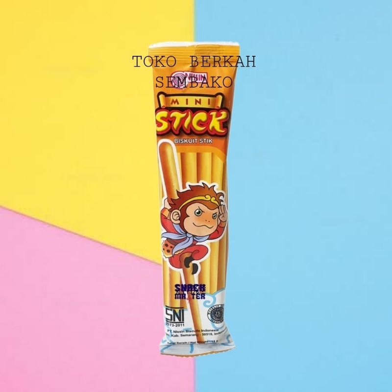 

Nissin Mini Stick Biskuit Kera 1pc / Cemilan Snack