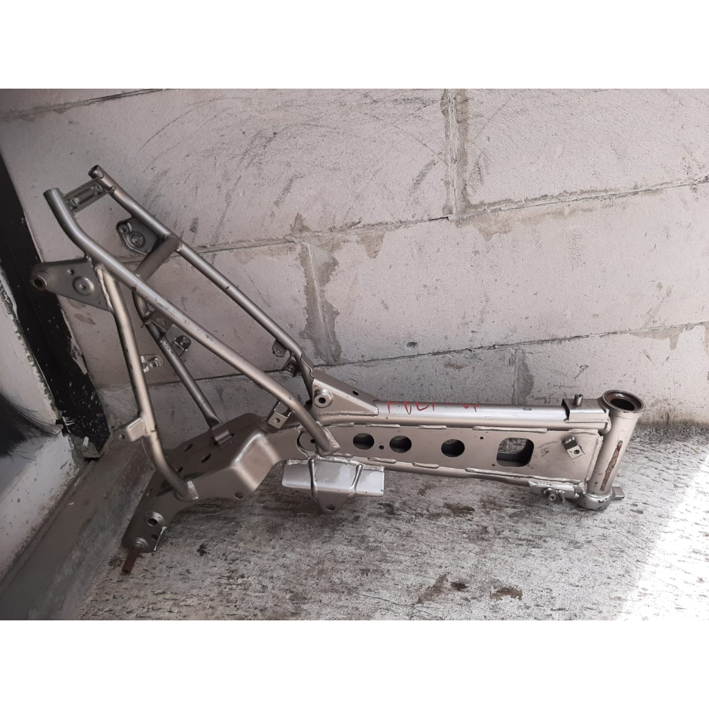 Frame Rangka Mini Trail Original PNP KLX 110 Mesin Kawasaki Blitz R Joy & Athlete