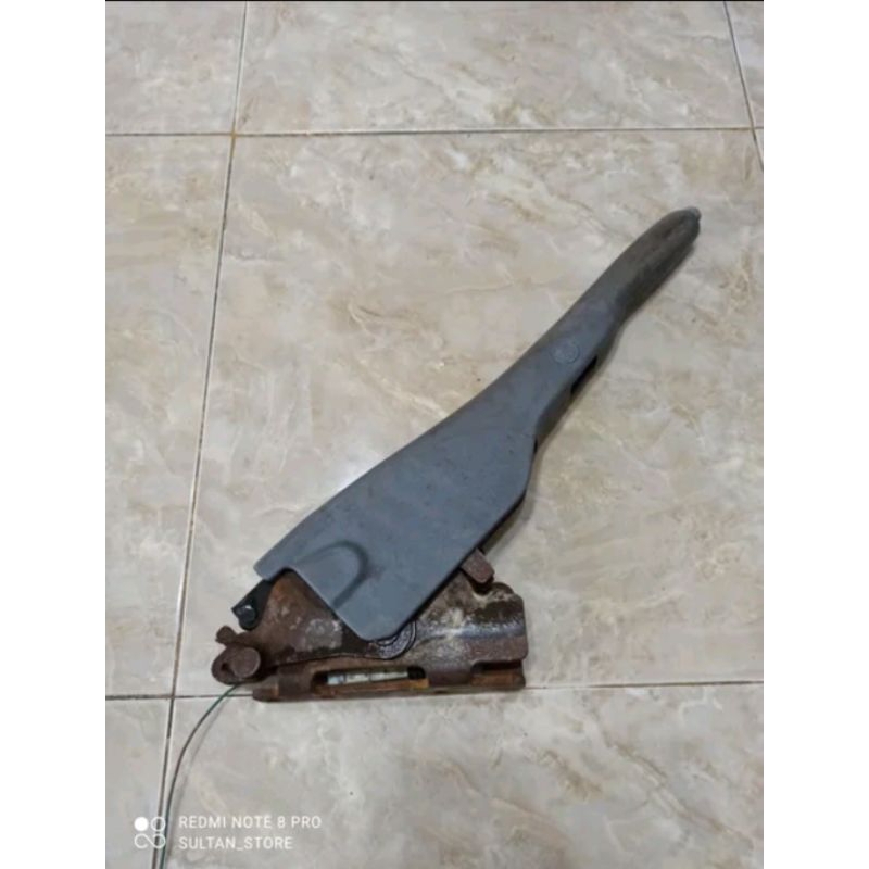 Handle Handbrake tuas tarikan rem tangan atas CANTER original MITSUBISHI