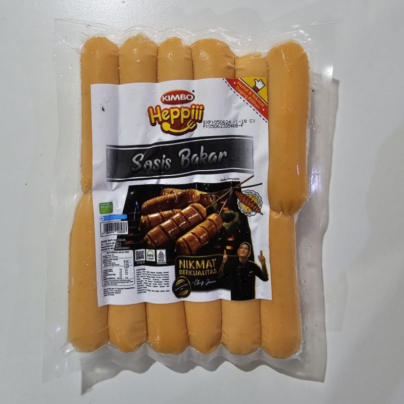 

KIMBO HEPPII sosbak minii 12s 500gr