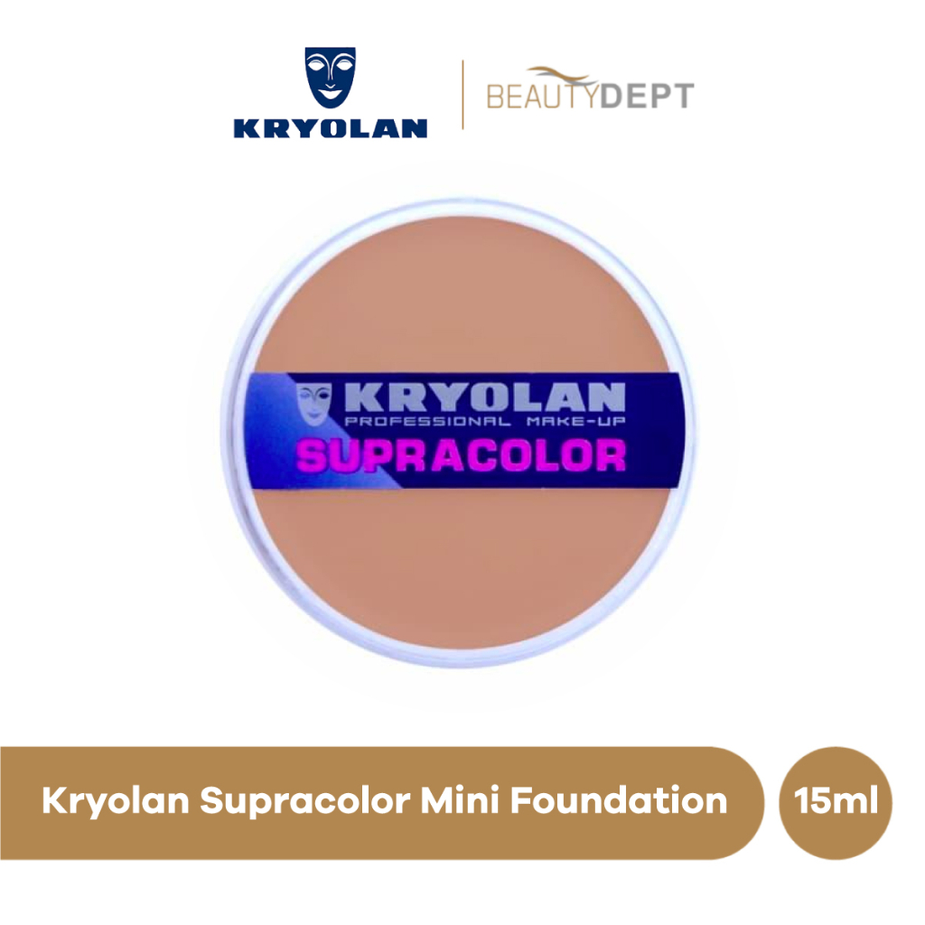 Kryolan Mini Supracolor Foundation Original 15gr / Foundation Kryolan / Supra Foundation