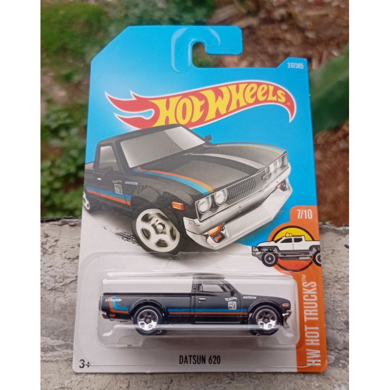 Hot Wheels Promo Termurah  Hotwheels Datsun 620 - Hitam Diecast / Vehicle / Mainan Anak / Mobil-mobi