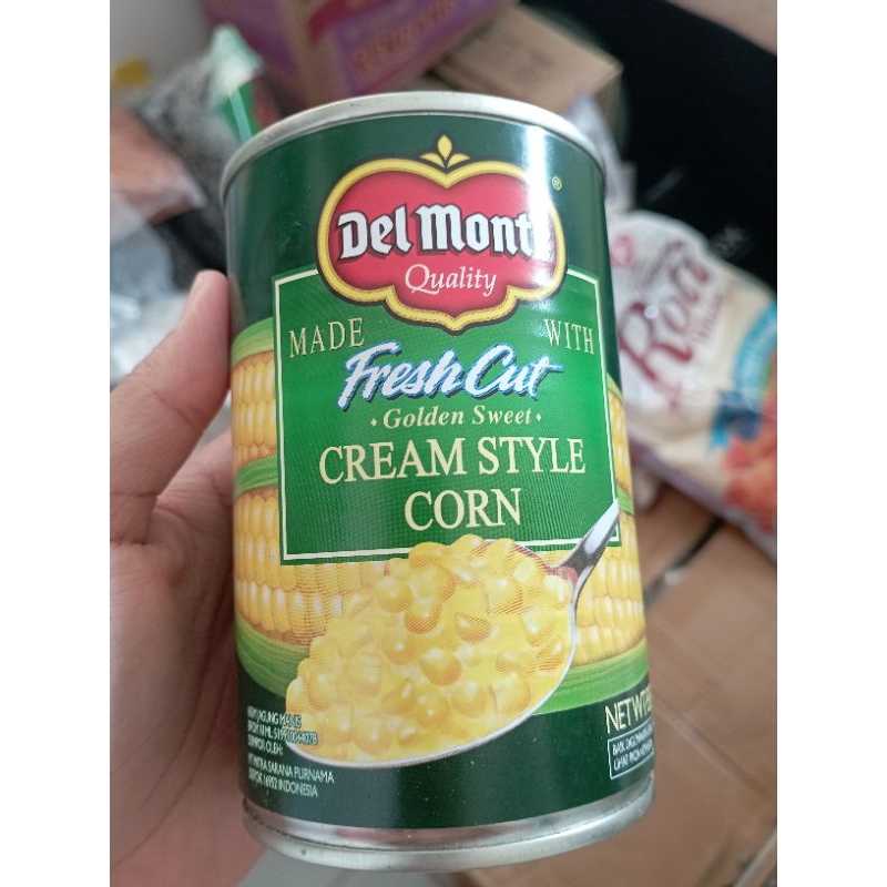 

Delmonte Cream Style Corn
