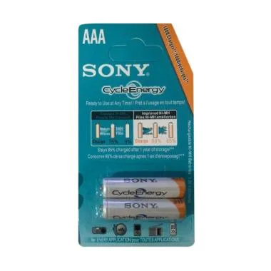 Baterai Charger AAA / Batre Charger Sony AAA 4300 Mah / Baterai Charger AA / Batre Charger Sony 4600