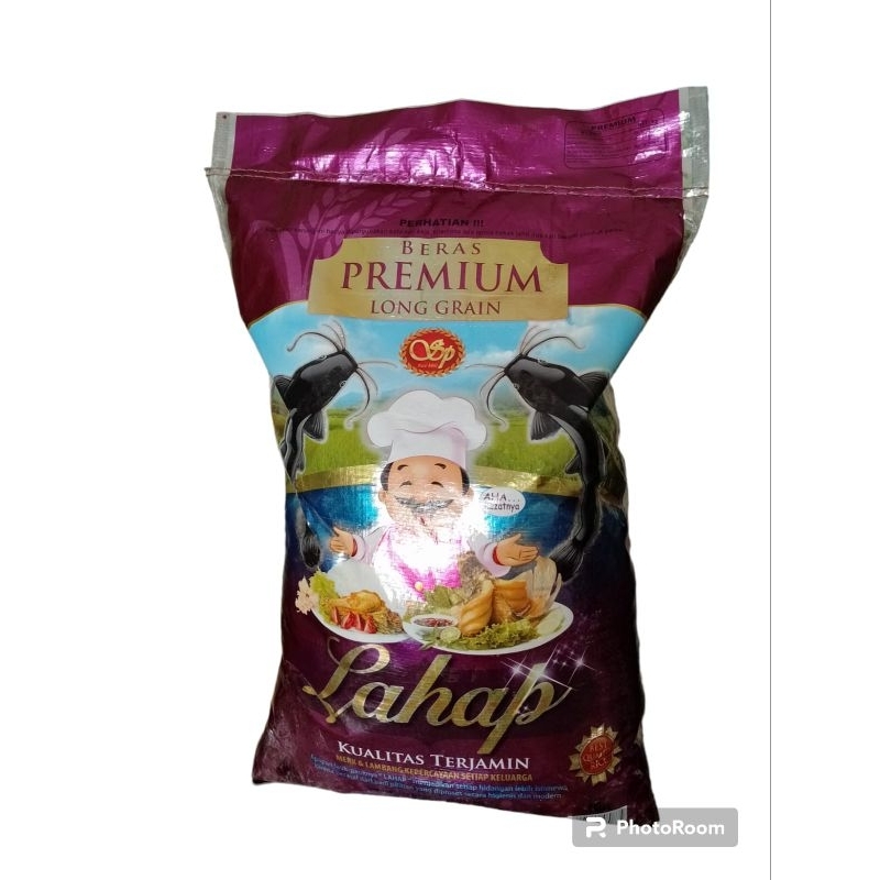 

Beras Lahap PREMIUM 5kg