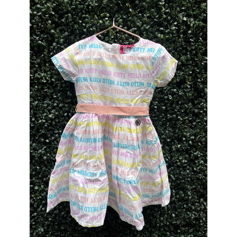 Preloved Sanrio Hello Kitty Kids Dress