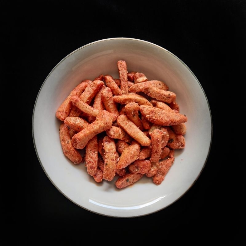 

Basreng Viral Pedas Daun Jeruk 250 gram