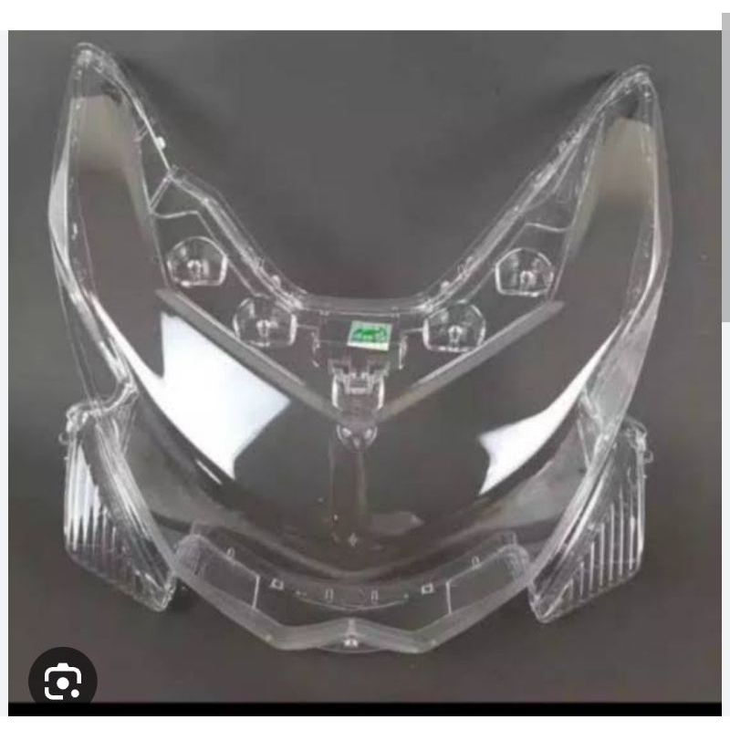Mika Kaca Lampu Depan Yamaha Xeon RC
