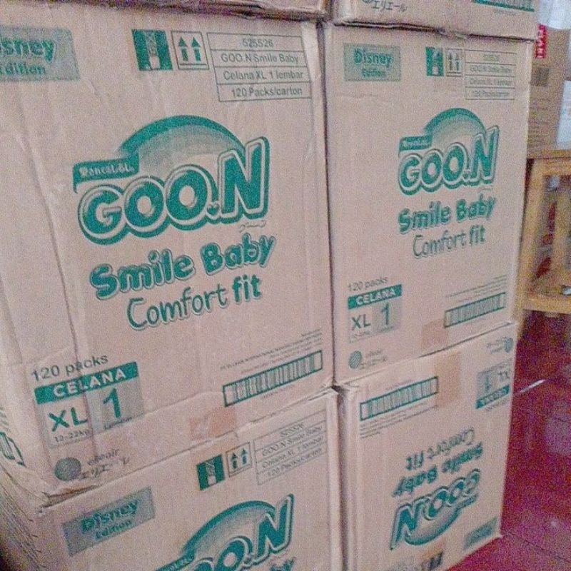 Goon renceng S.M.XL PERKARTON ISI 120 PCS