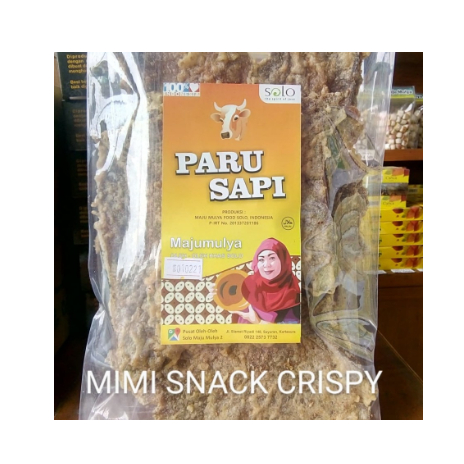 

KERIPIK PARU SUPER 200 GRAM | PARU SAPI