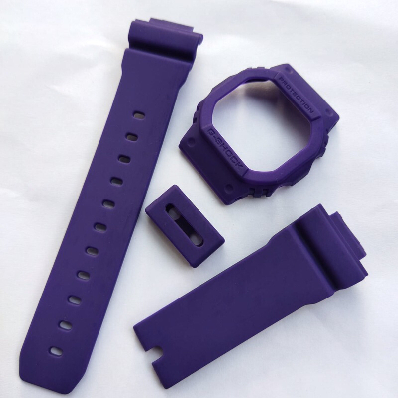 Gshock DW5600 Strap dan Bazel