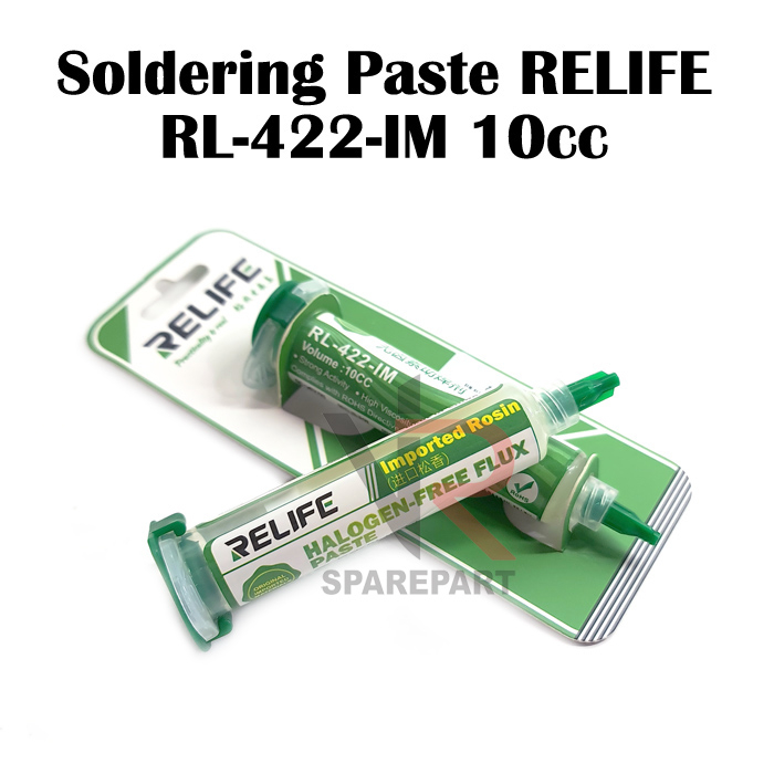 SOLDERING PASTE RELIFE RL-422 / FLUX PASTA  RELIFE