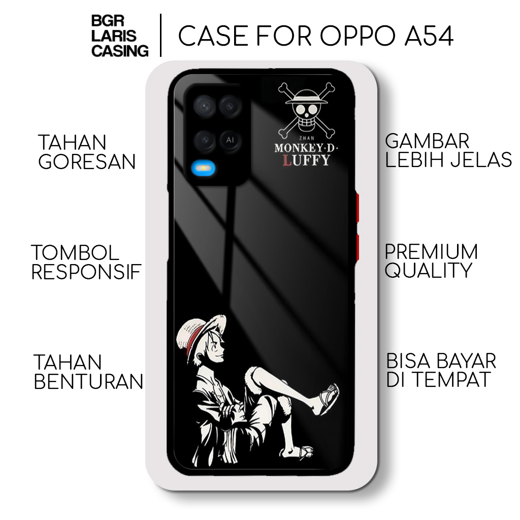 Casing Oppo A54 Terbaru One Piece Case Oppo A54 Termurah Hardcase Softcase Glossy Kesing Terlaris
