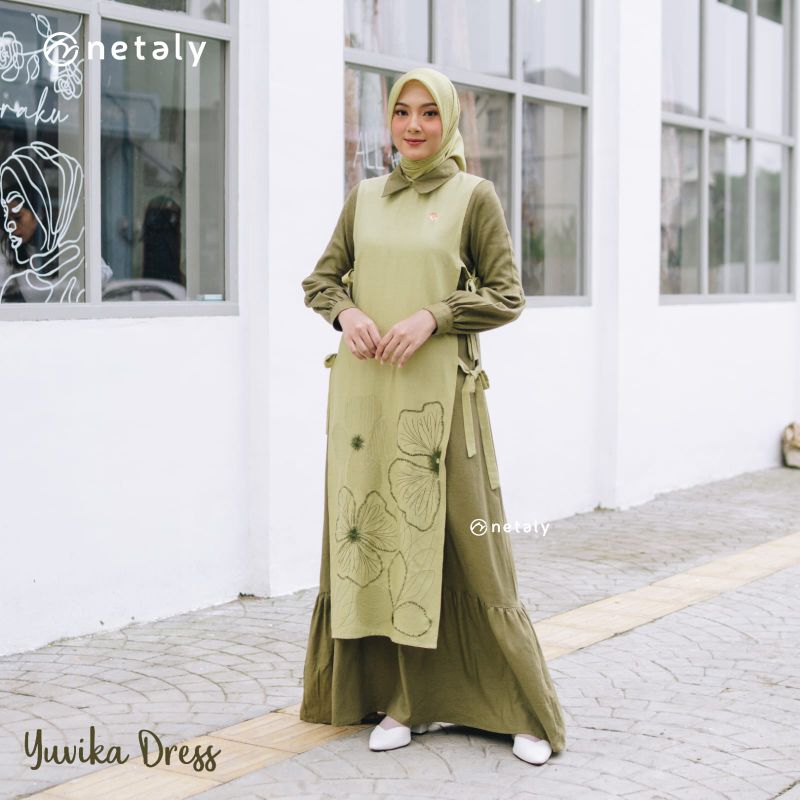 yuvika dress by netaly