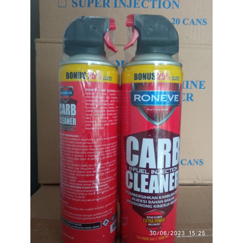 Jual Carb Cleaner Roneve Autocare Carb Cleaner