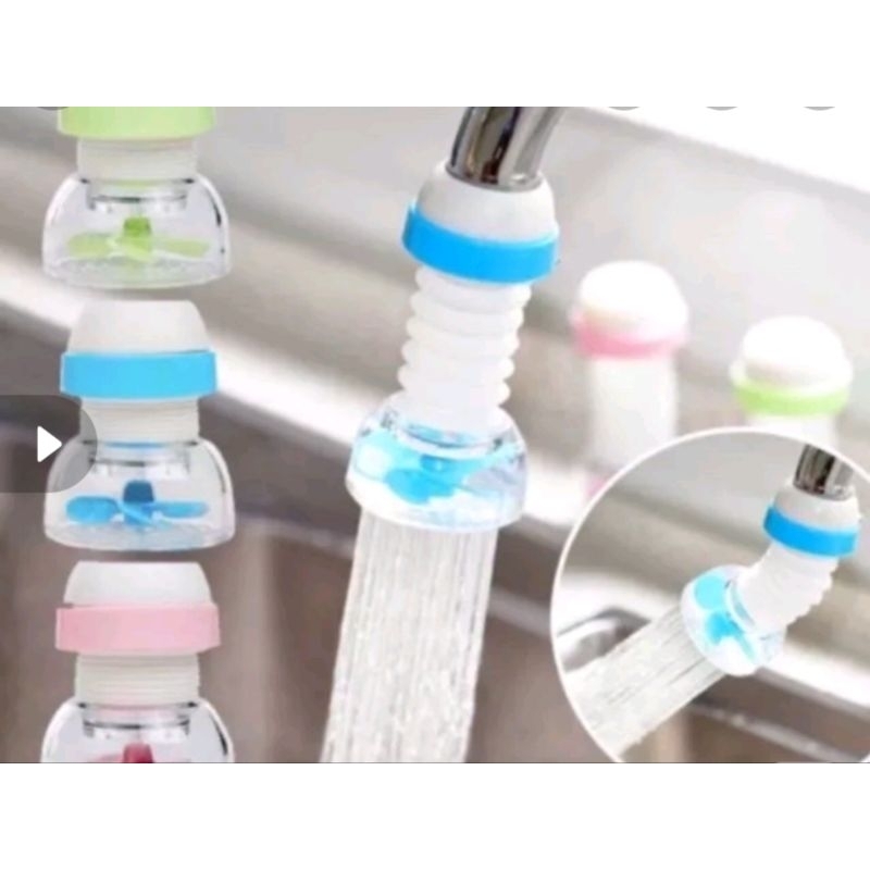 SAMBUNGAN KRAN AIR / anti muncrat aman untuk mencuci