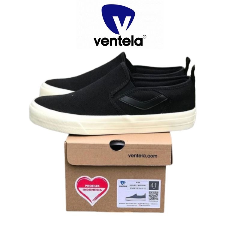 VENTELA OFFICIAL / Ventela Icon Black White Original
