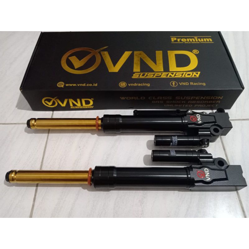 SHOCKBREAKER DEPAN VND VARIO 125 BEAT SCOOPY SUSPENSION DEPAN VND VARIO BEAT SCOOPY GENIO ORIGINAL V