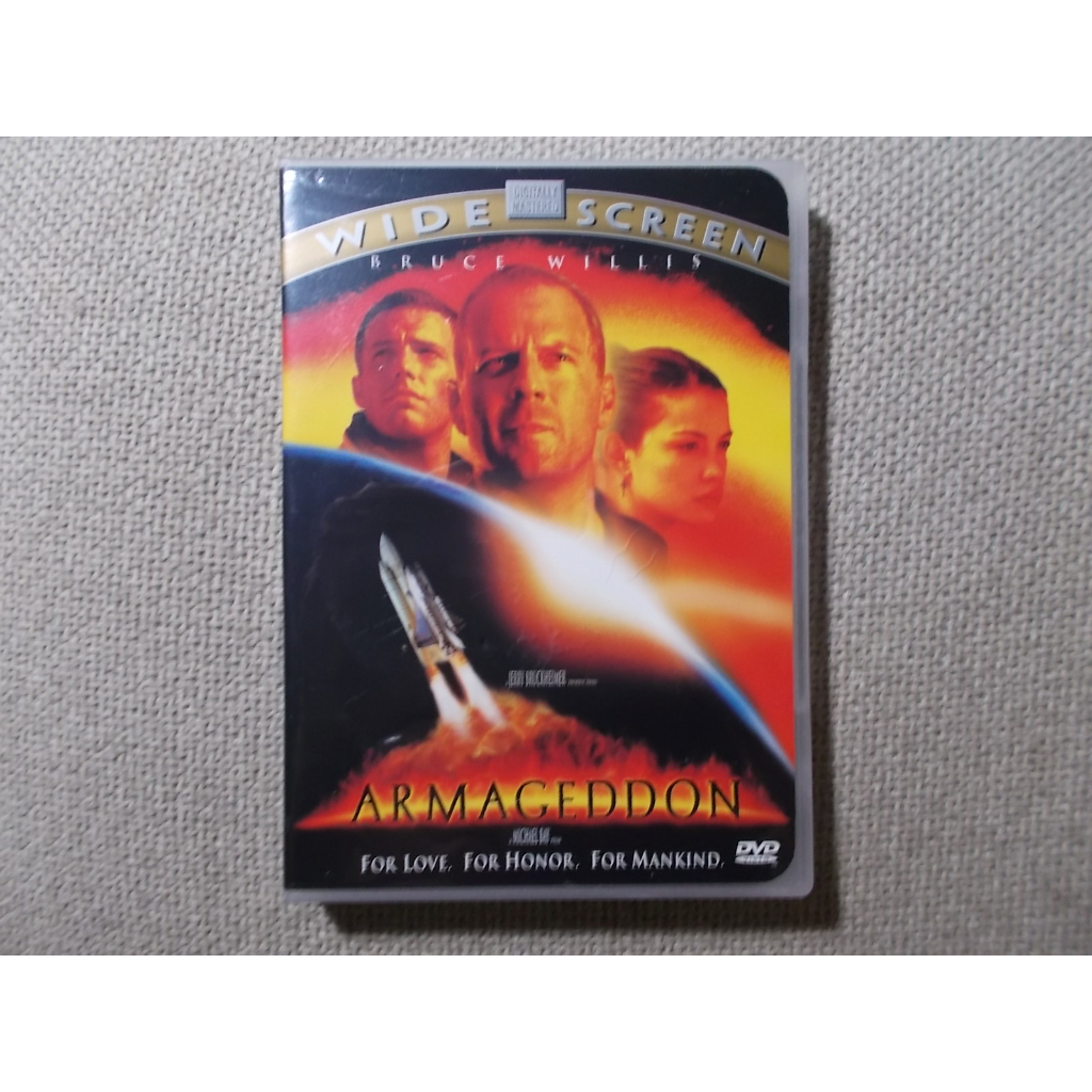 DVD ARMAGEDDON