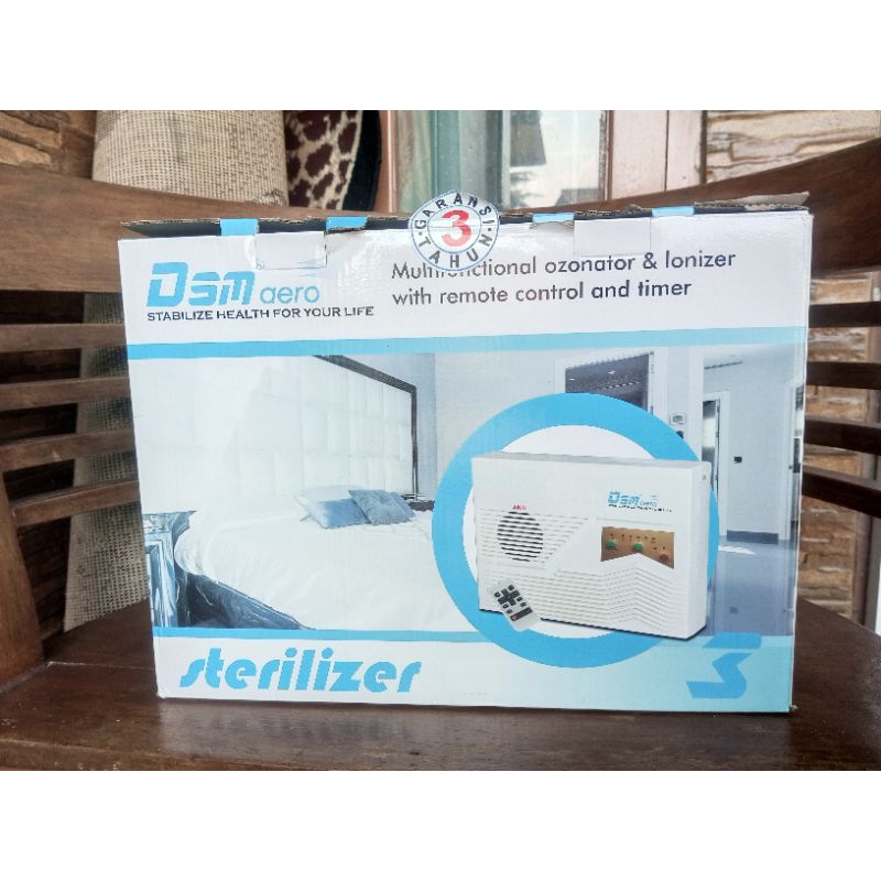 DSM Aero Sterilize Pembersih Polusi Ozon
