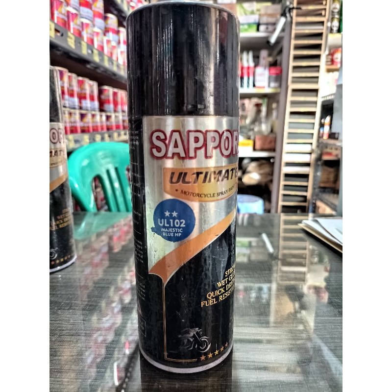 Sapporo Ultimate UL102 Majestic Blue HP