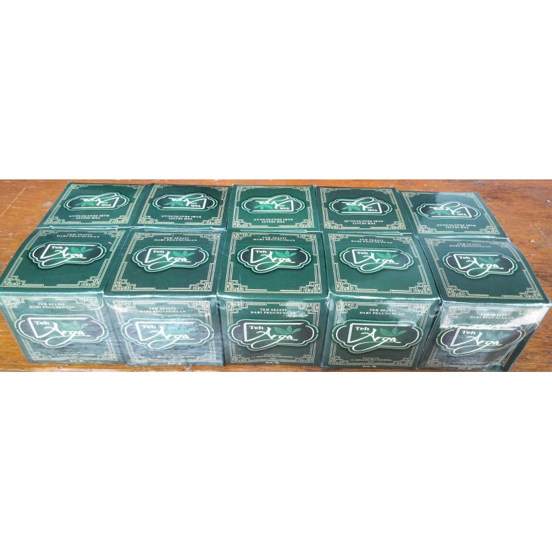 

Teh bubuk/tubruk vanila/teh Arga