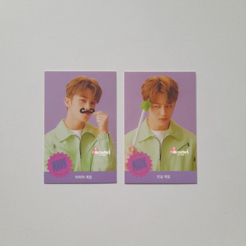 PC MARK NCT DREAM GAME CARD SEASON GREETING 2021