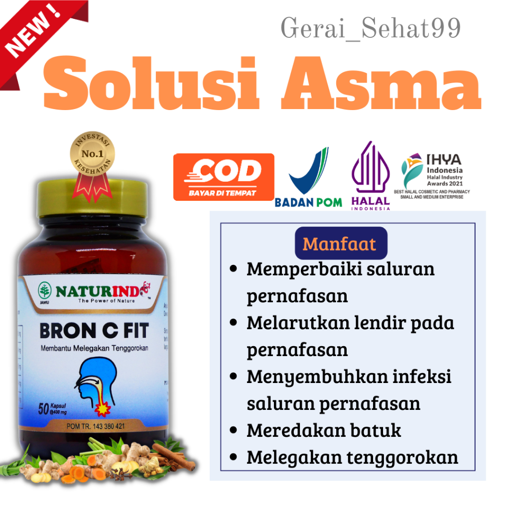 Obat Asma Sesak Nafas Napas Serangan Asma Anak Dewasa Infeksi Paru Pneumonia Kanker Paru Paru Herbal