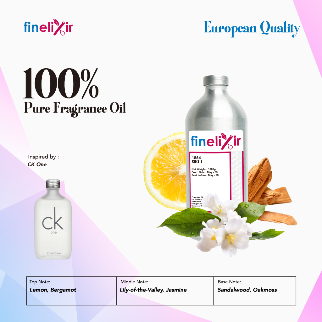 BIBIT PARFUM MURNI CK ONE SIKI-1 1 Kg