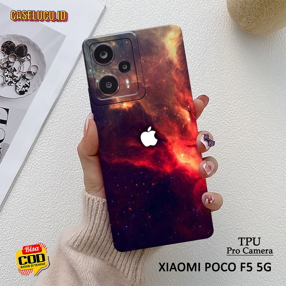 Softcase Hp Xiaomi Poco F5 5G Terbaru - Fashion Case Branded - Case Xiaomi Poco F5 5G  - Casing Hp X