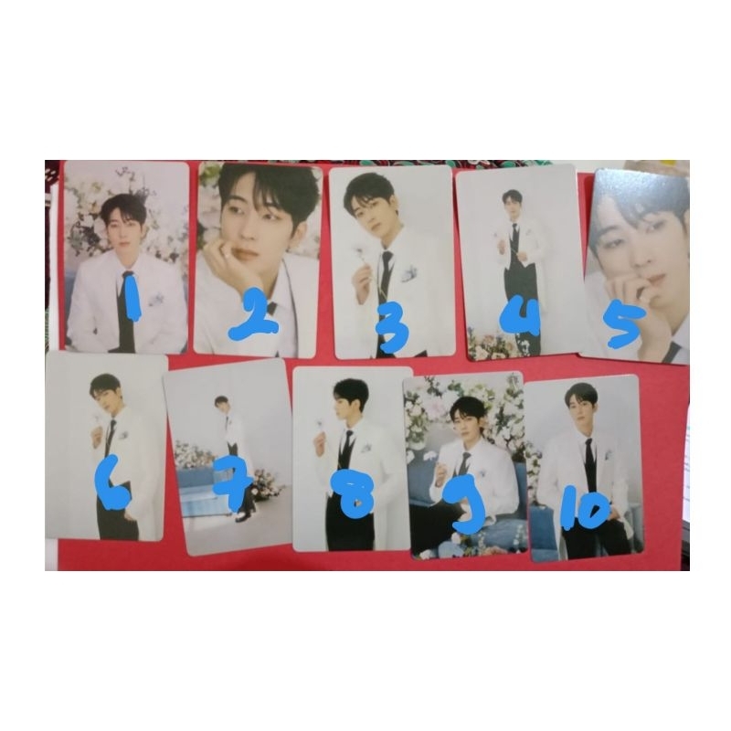 Photocard Wonwoo Tc fml carat version