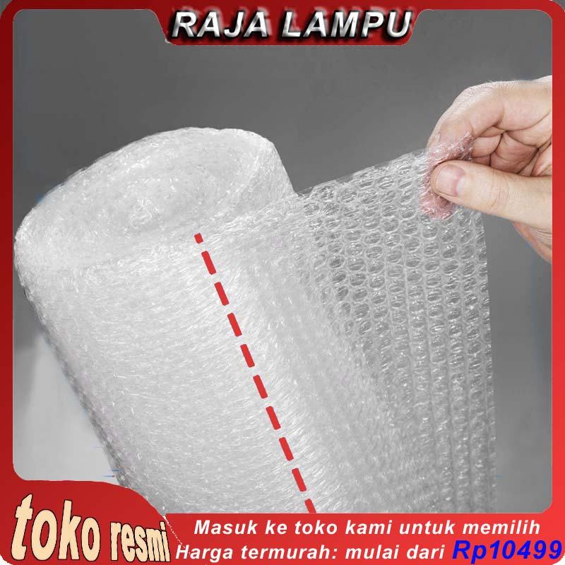 

【RAJA LAMPU】packing tambahan/Bubble Wrap/Bubble Wrap Extra Packing/Tambahan Packing