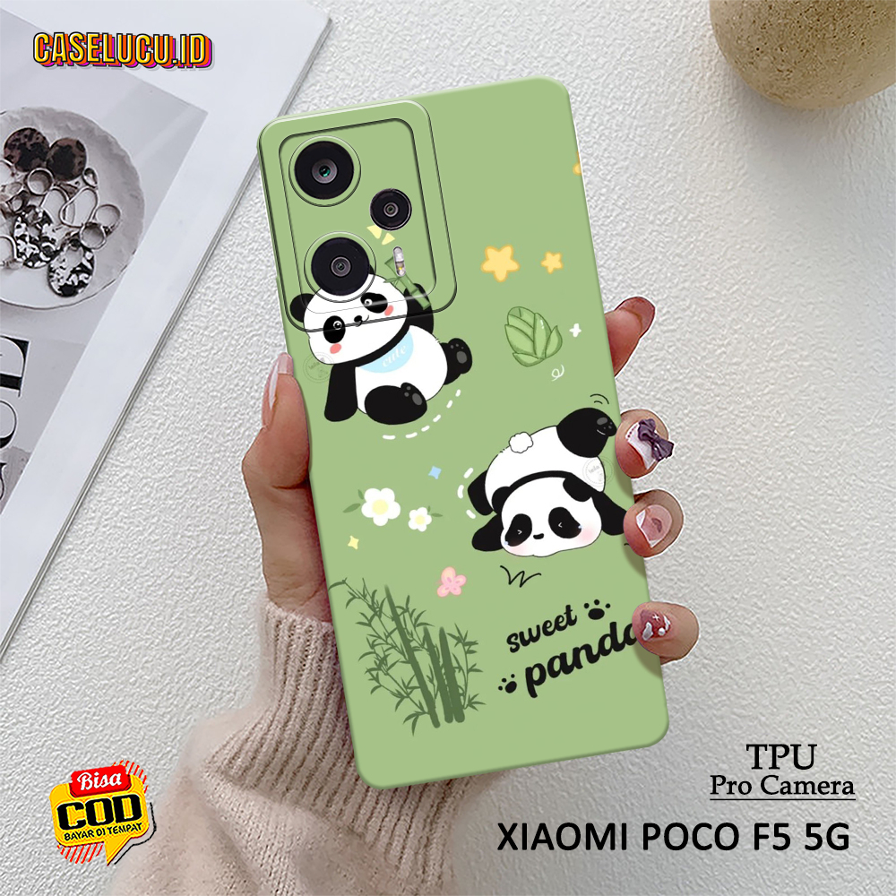 Softcase Hp Xiaomi Poco F5 5G Terbaru - Fashion Case Kartun - Case Xiaomi Poco F5 5G  - Casing Hp Xi