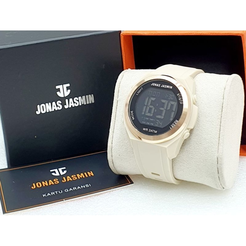 JAM TANGAN DIGITAL ANTI AIR SPORT LED PRIA WANITA